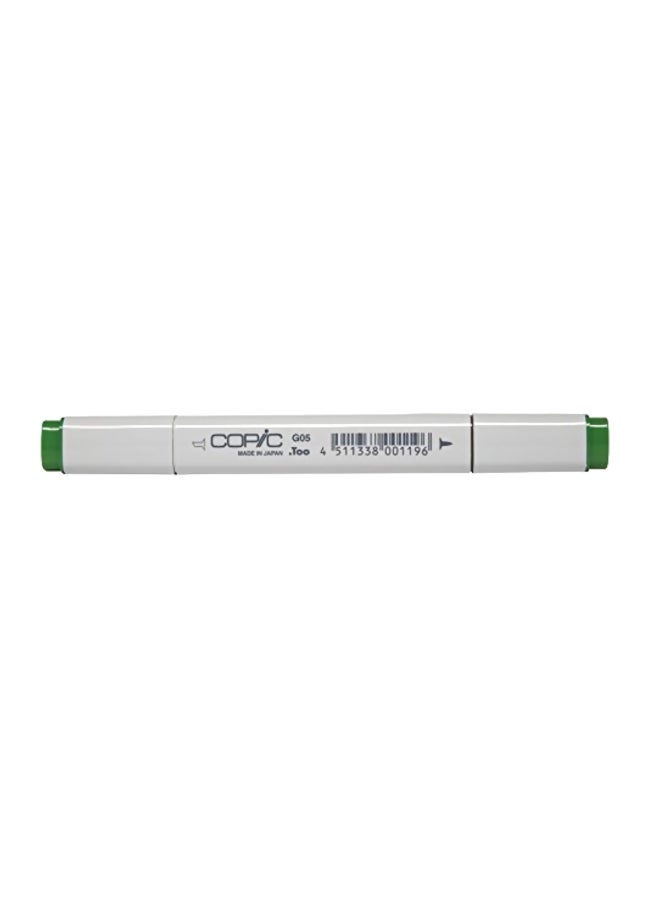 Copic Marker Permanent Sketch Marker White/Emerald Green - Image 1