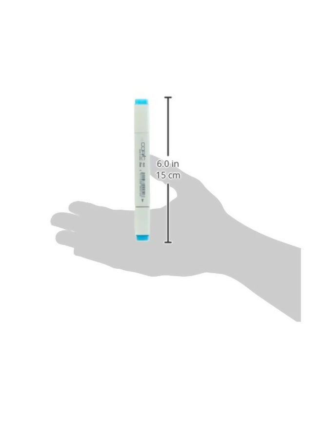 Copic Marker Marker With Replaceable Nib White/Blue  - Image 3