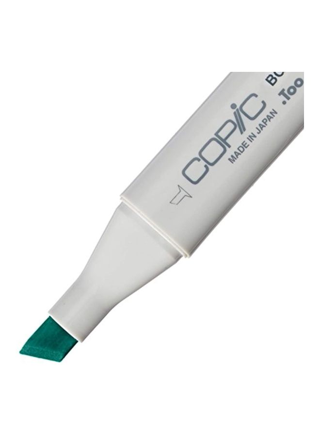 Copic Marker Permanent Marker White/Green - Image 3