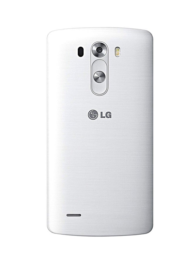 LG - G3 D855 Silk White 16GB 4G LTE - Image 1