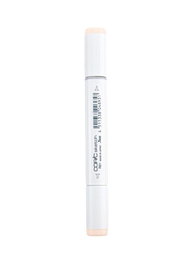 Permanent Sketch Marker Beige/White - v1558012206/N25718444A_1