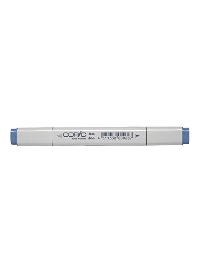 Copic Marker Permanant Sketch Marker Smoky Blue 