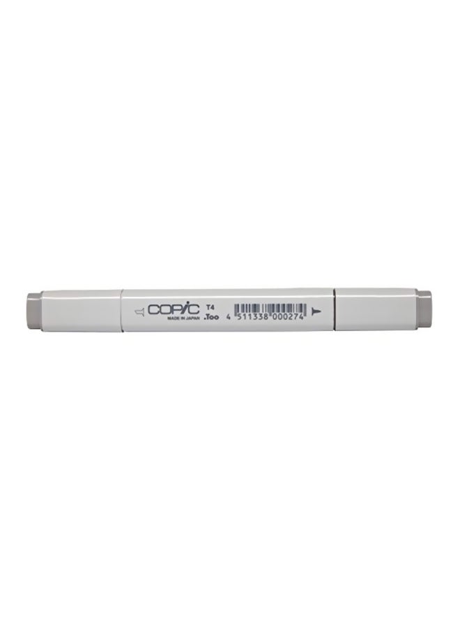 Copic Marker Marker With Replaceable Nib Toner Grey/White 
