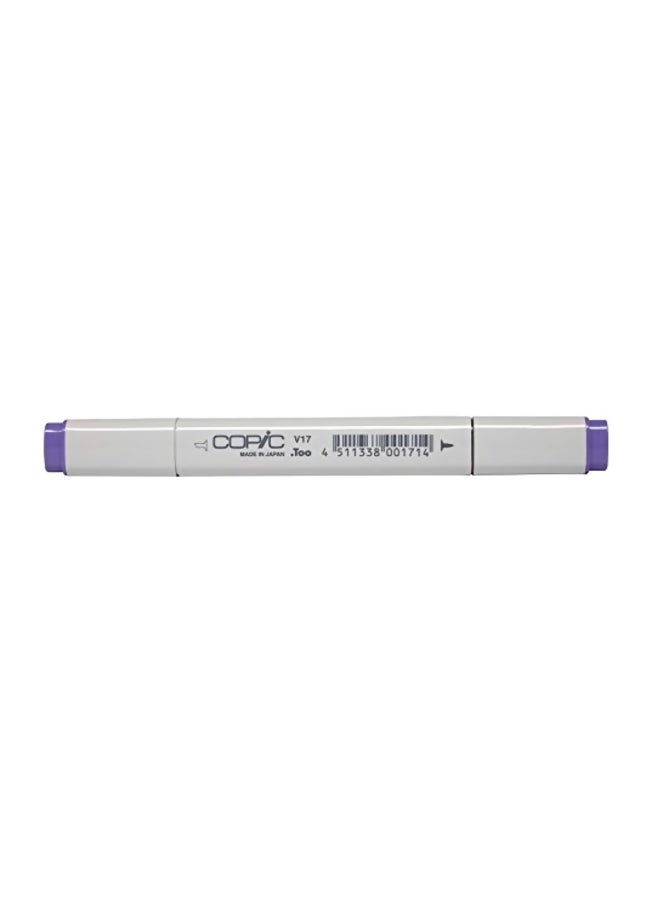 Replaceable Nib Sketch Marker Purple/White/Black - v1558012256/N25718393A_1