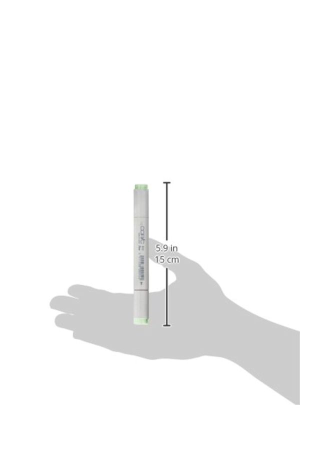 Copic Marker Permanent Sketch Marker Sea Green/White/Grey - Image 4