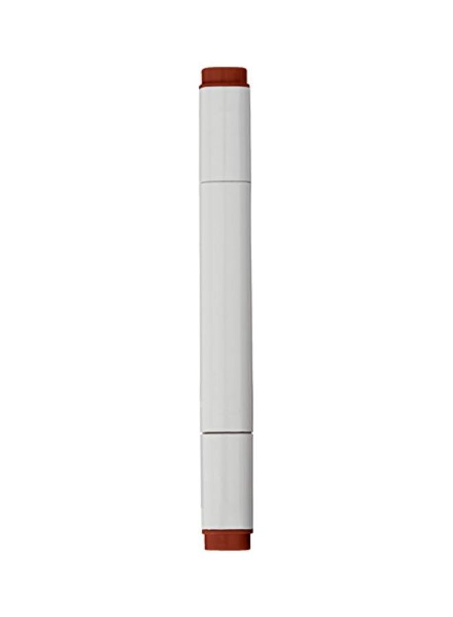 Copic Marker Permanent Markers Dark Suntan/White/Grey - Image 2
