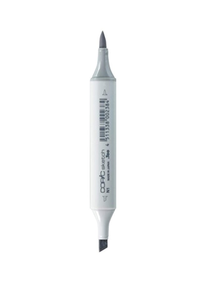 Copic Marker Permanent Sketch Markers White/Neutral Gray - Image 2