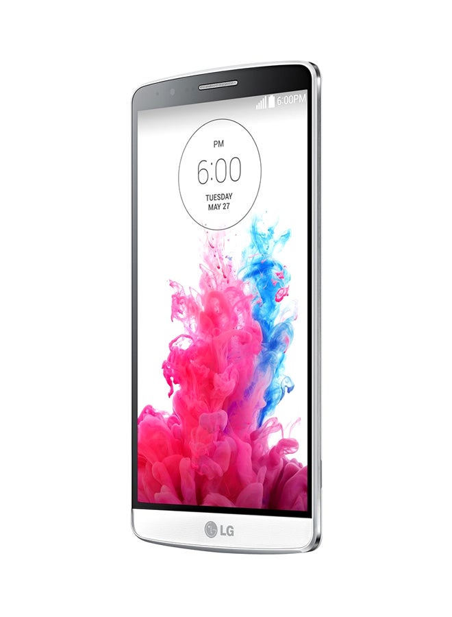 LG - G3 D855 Silk White 16GB 4G LTE - Image 1
