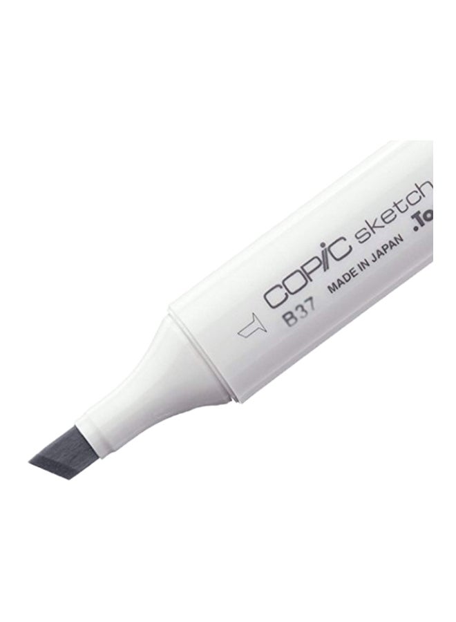 Copic Marker Permanent Marker White/Antwerp Blue  - Image 2