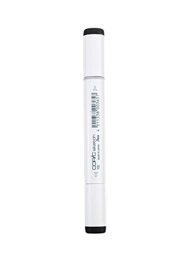 Copic Marker Permanent Marker White/Black - Image 1