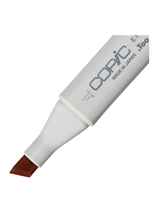 Copic Marker Permanent Markers Dark Suntan/White/Grey - Image 3