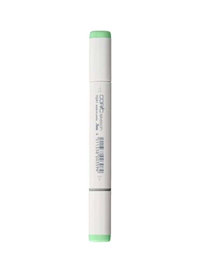 Copic Marker Permanent Sketch Markers White/Pale Green - Image 1