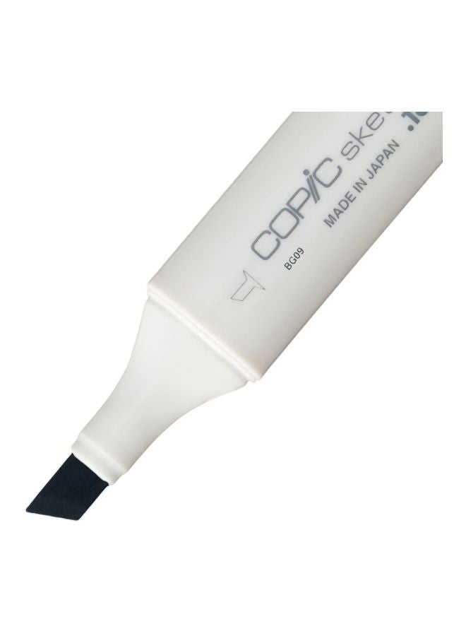 Copic Marker BG09 Permanent Marker White/Blue Green  - Image 2