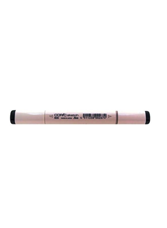Copic Marker Permanent Marker White/Prussian Blue  - Image 1