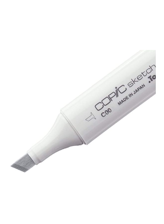 Copic Marker Permanent Sketch Marker White/Black/Grey - Image 2