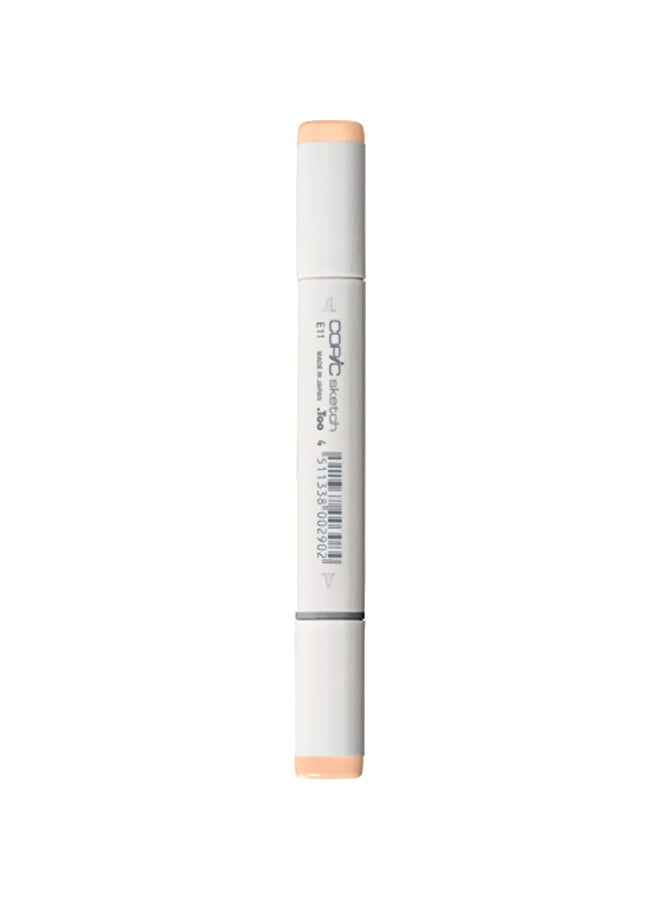 Copic Marker - Refillable Permanent Marker White/Barely Beige - Image 1