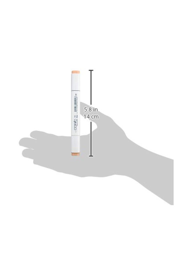 Copic Marker E11 Replaceable Nib Marker Pen Beige - Image 3