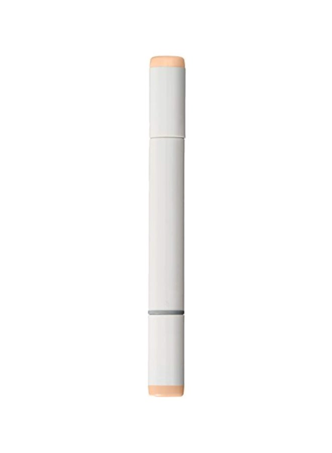 Copic Marker - Refillable Permanent Marker White/Barely Beige - Image 1