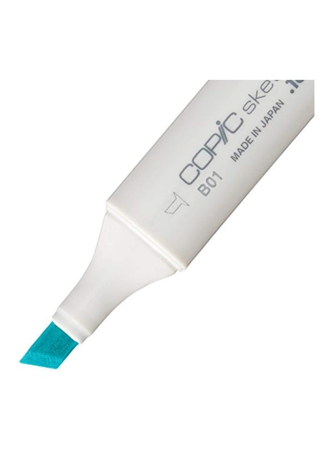 Copic Marker Permanent Marker Mint Blue  - Image 3