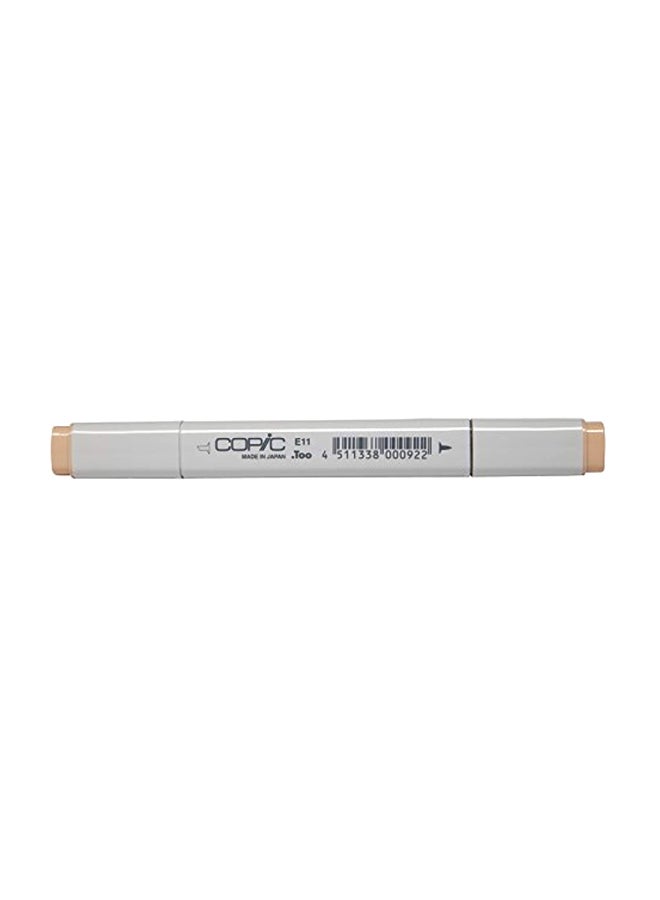 Copic Marker E11 Replaceable Nib Marker Pen Beige - Image 1