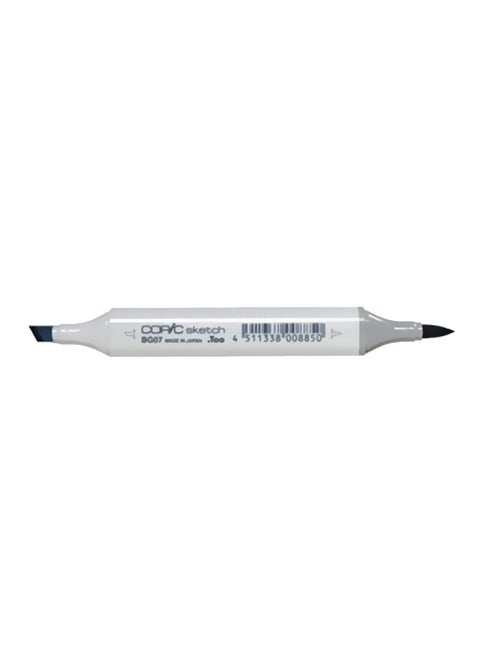 Sketch Marker White/Blue