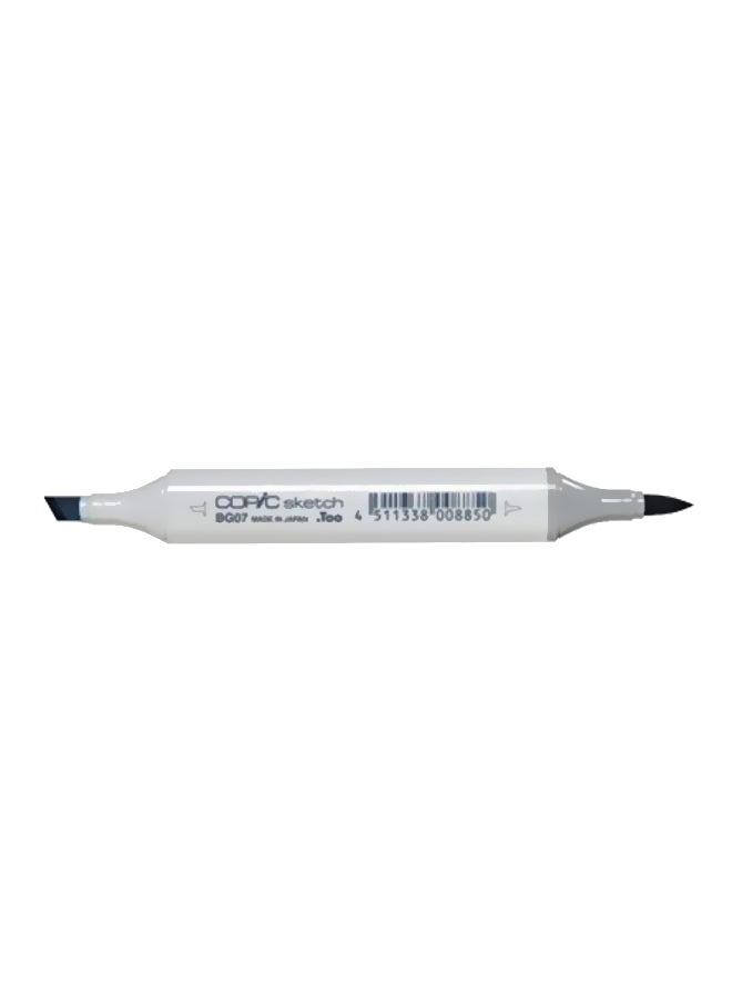Copic Marker - Sketch Marker White/Blue - Image 1