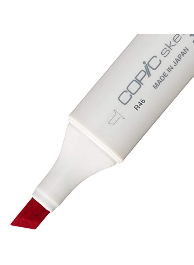 Copic Marker Permanent Sketch Marker Strong Red - Image 3