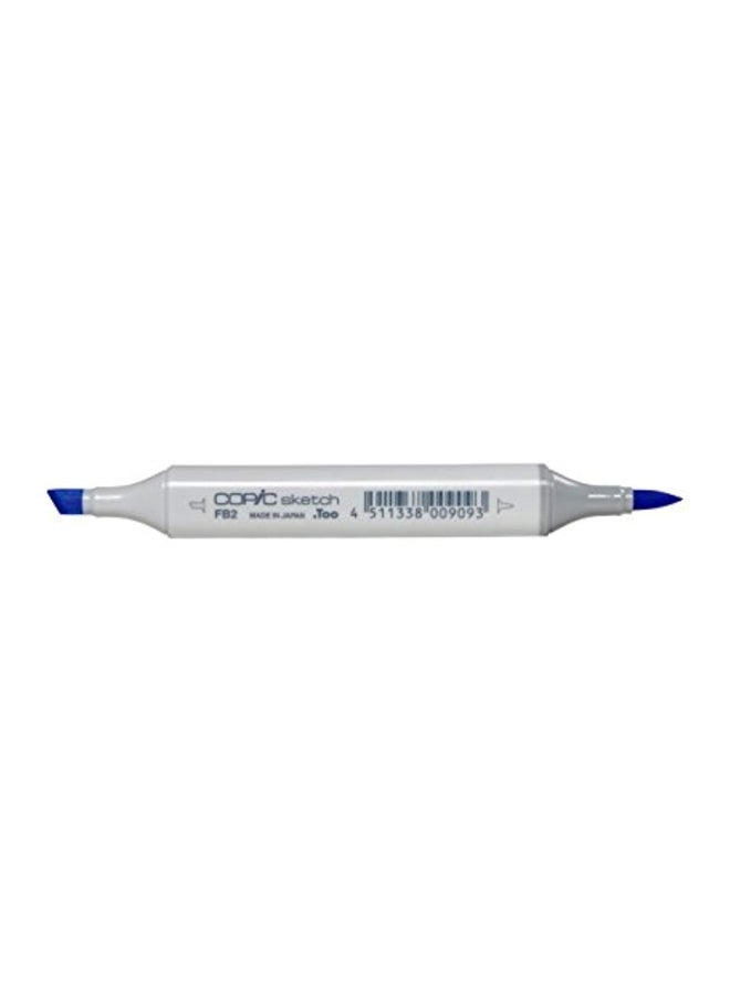 FB2 Permanent Marker Blue
