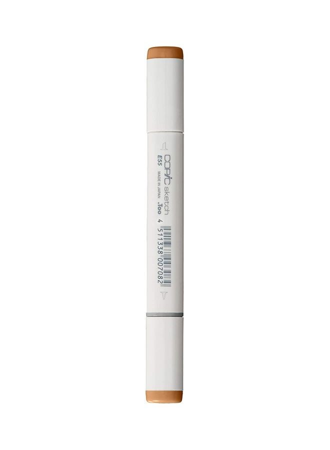 Refillable Permanent Marker White/Light Carmel - v1558012537/N25720346A_1