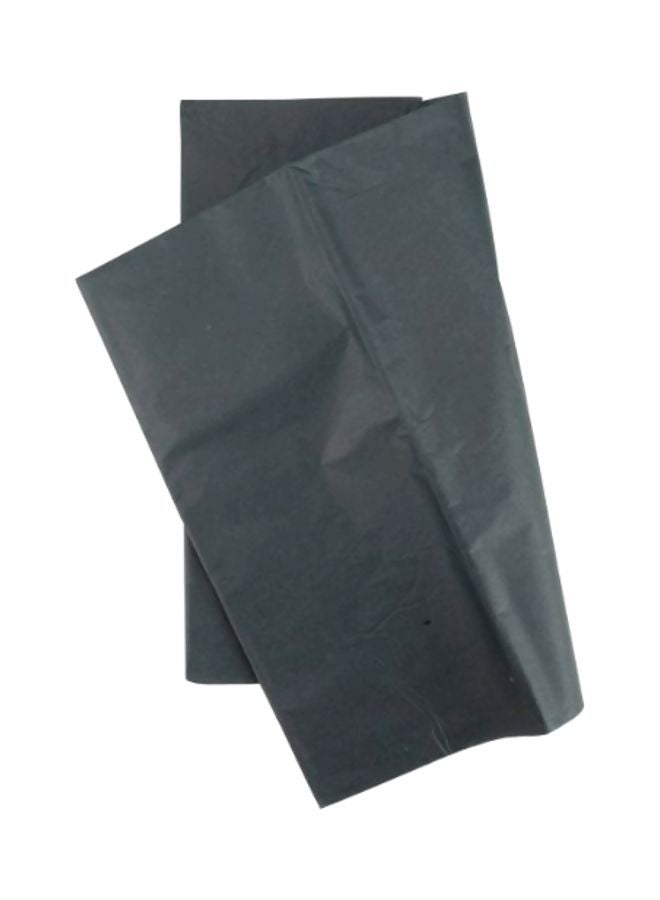 ورق تغليف أسود