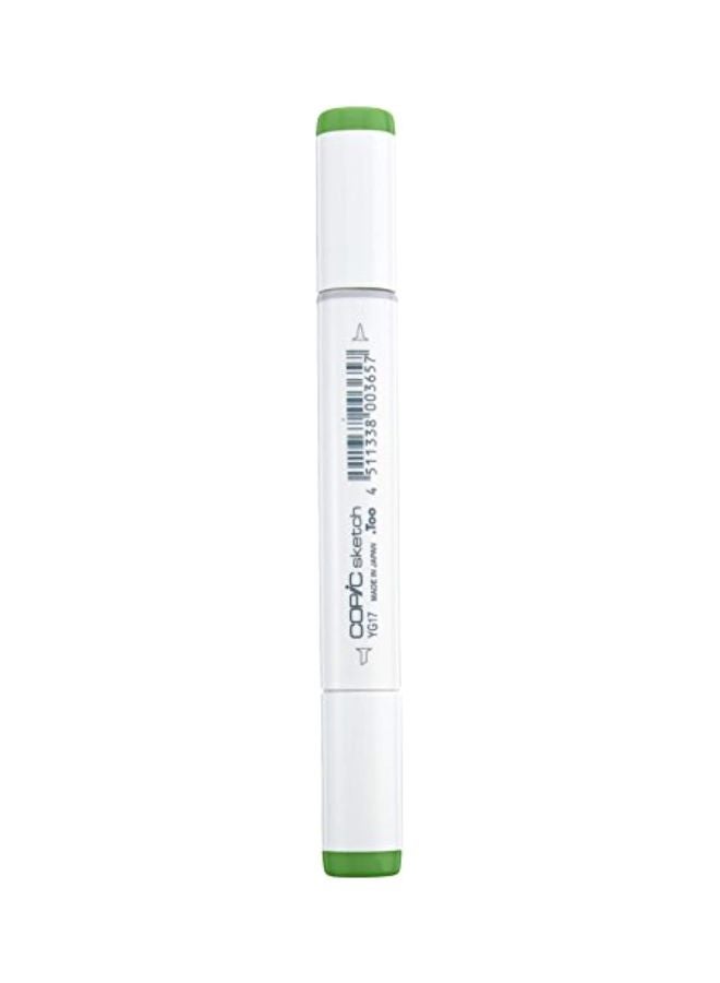 Permanent Sketch Marker White/Grass Green - v1558012557/N25720319A_1