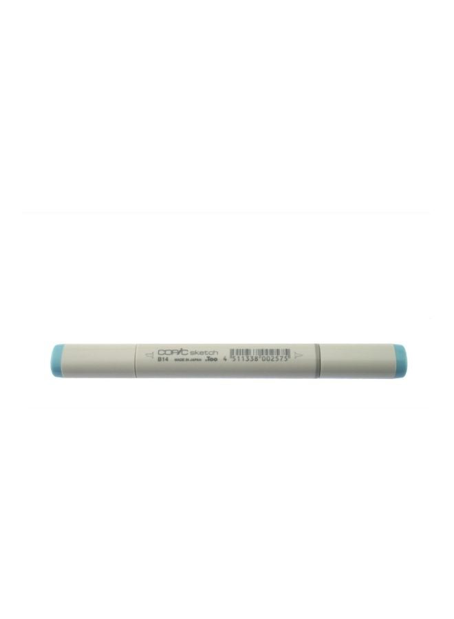 Copic Marker Permanent Marker White/Light Blue 