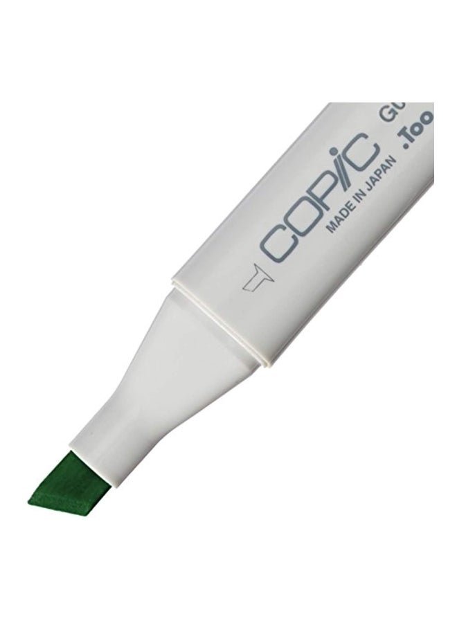 Copic Marker Permanent Sketch Marker White/Emerald Green - Image 3