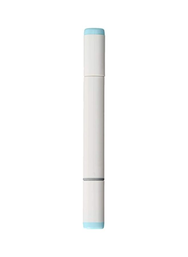 Copic Marker Permanent Sketch Marker White/Frost Blue  - Image 2