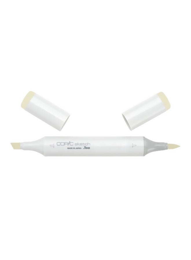 Permanent Sketch Marker Ivory