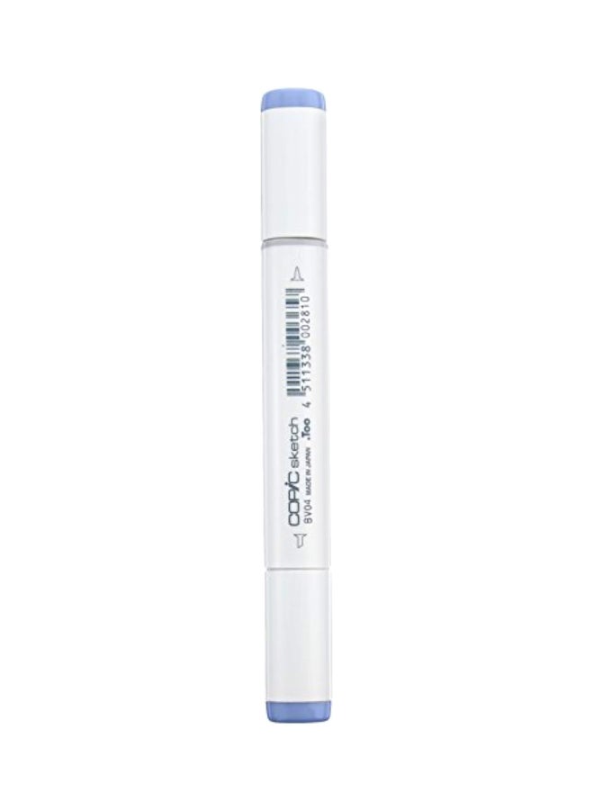 Copic Marker Permanent Marker White/Blue Berry  - Image 1