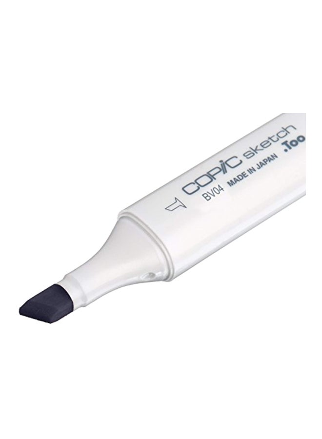 Copic Marker Permanent Marker White/Blue Berry  - Image 2
