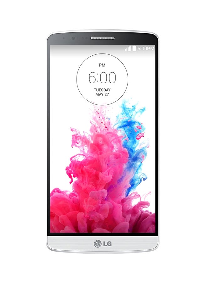 LG - G3 D855 Silk White 16GB 4G LTE - Image 1