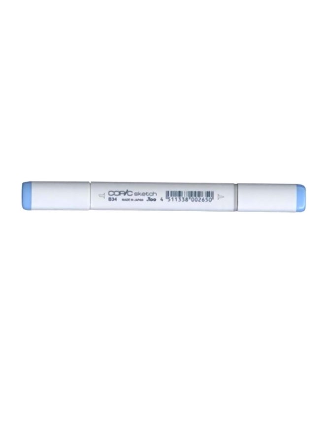 Copic Marker Permanent Marker White/Manganese Blue 