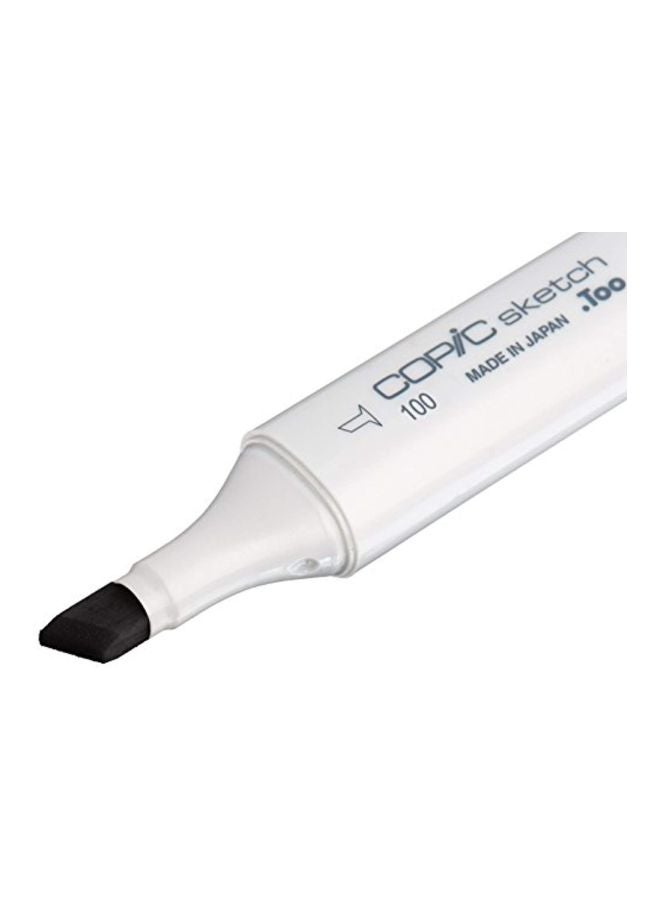 Copic Marker Permanent Marker White/Black - Image 3