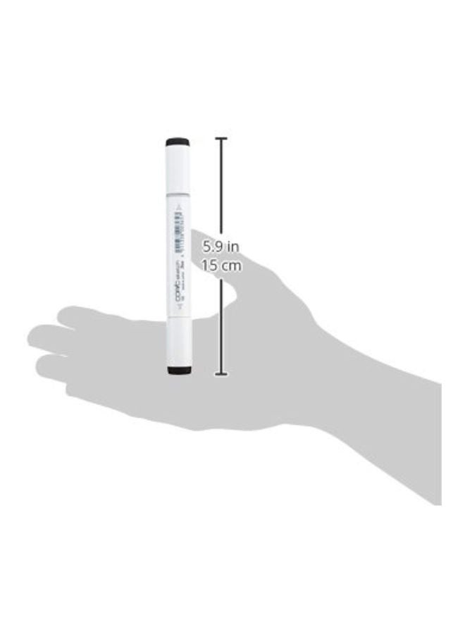 Copic Marker Permanent Marker White/Black - Image 4