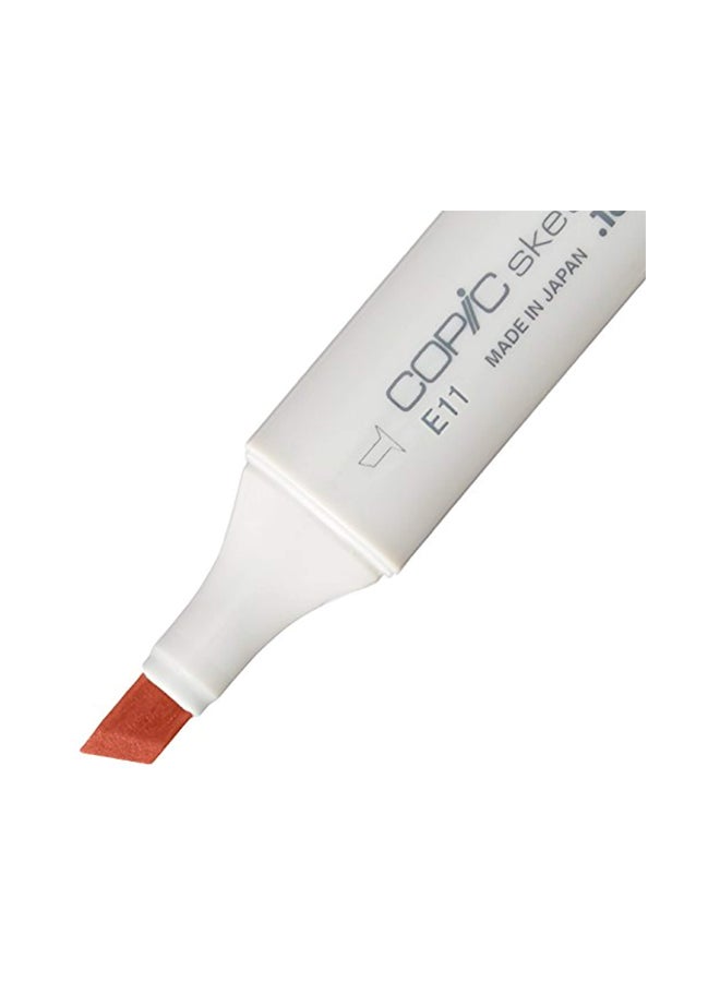 Copic Marker - Refillable Permanent Marker White/Barely Beige - Image 1