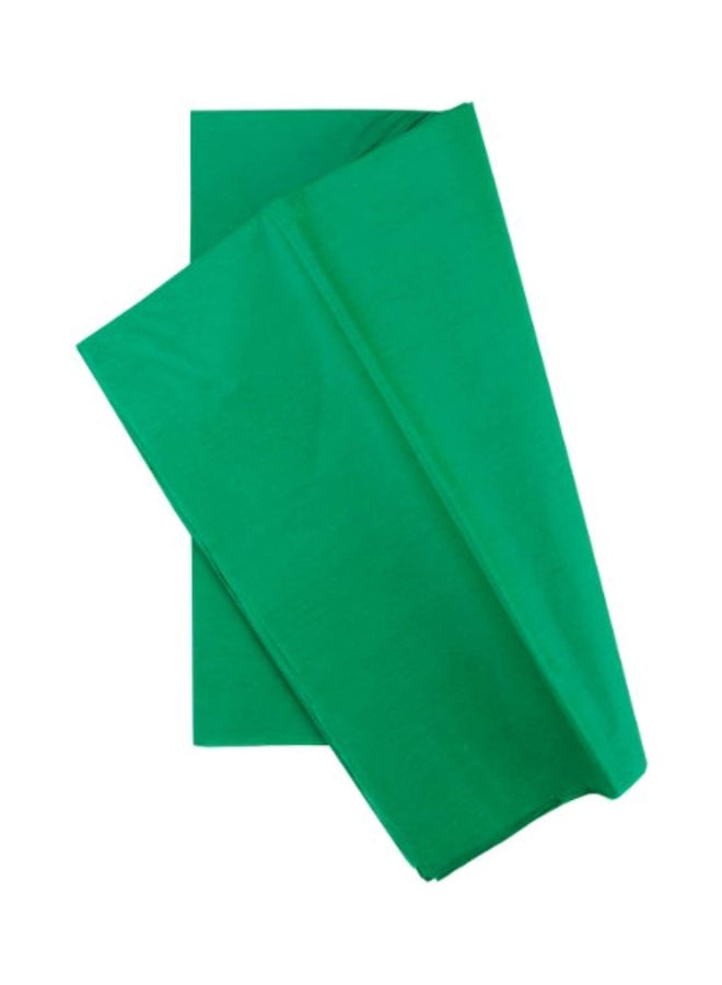 Cindus Tissue Wrap Green 