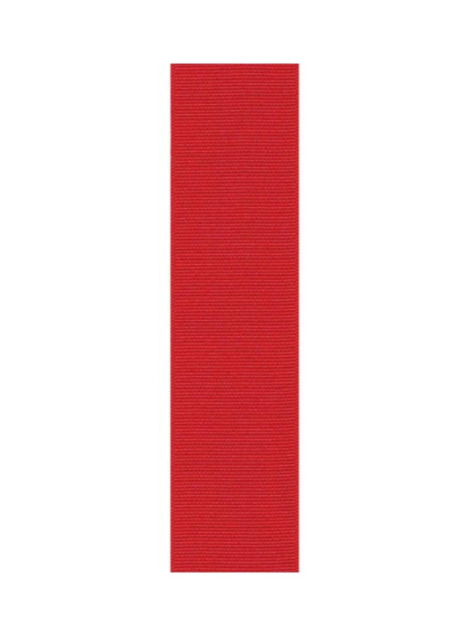 Grosgrain Craft Ribbon Red