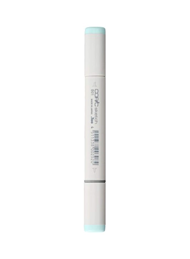 Copic Marker Permanent Marker Mint Blue  - Image 1