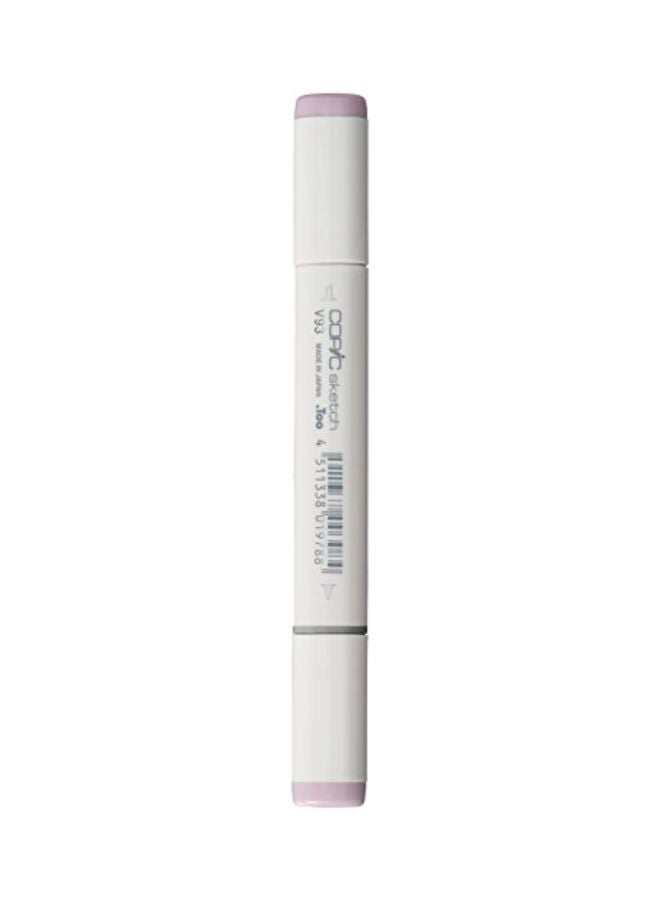 Copic Marker Permanent Sketch Marker Early Grape - Image 1