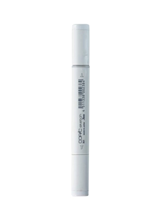 Copic Marker Permanent Sketch Markers White/Neutral Gray - Image 1