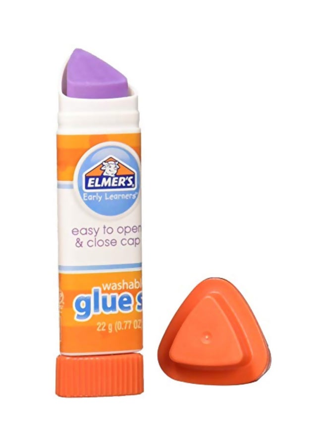 ELMER'S Early Learners Glue Stick Purple - Image 3