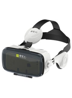 BOBO VR Mini 3D VR Headset For Smartphone White  - Image 1