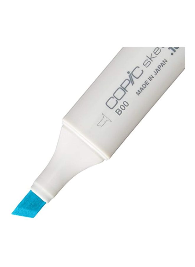 Copic Marker Permanent Sketch Marker White/Frost Blue  - Image 3